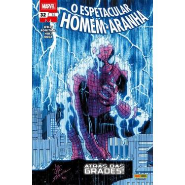 Imagem de O Espetacular Homem-Aranha Vol. 32 / 76 - Marvel Comics
