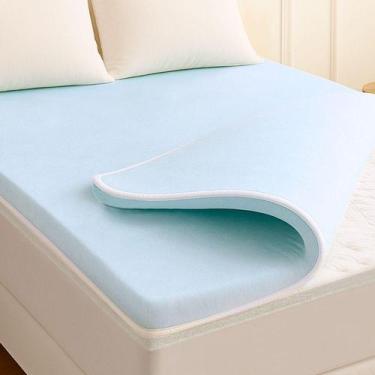 Imagem de Pillow Top Casal Viscoelástico Espuma da NASA 138x188x6cm BF Colchões