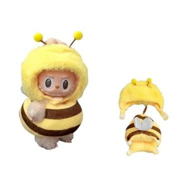 Imagem de Conjunto De Fantasia De Camarão Para Bonecas Labubu 1ª, 2ª E 3ª Geraçã