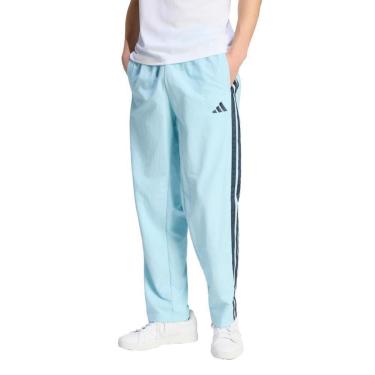 Imagem de Calça Adidas  Esportiva Em Malha E Bainha Aberta Essentials Três Listras-Masculino