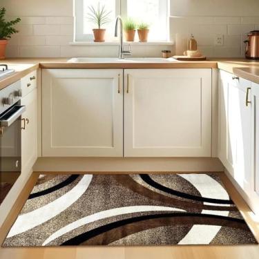 Imagem de 1 Tapete Cozinha Belga Grande Passadeira Es Mo 66 x 110 D04 - - IDEALI