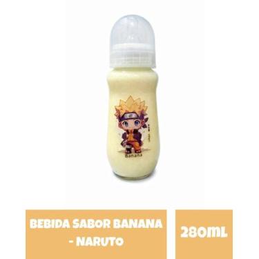 Imagem de BEBIDAS SABORES NARUTO CHIBI 280ml MAMADEIRA - CHUYIN