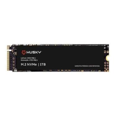 Imagem de SSD PCIe Husky ThunderBoost, 1TB, M.2 NVMe, Leitura 2400MB/s, Gravação 1700MB/s, Preto...