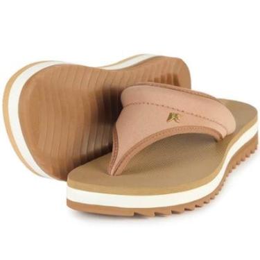 Imagem de Chinelo Kenner Kyra From Rio Anitta Feminino - Bege - 38-Feminino