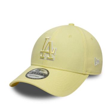 Imagem de Bone New Era  9FORTY Los Angeles Dodgers  Amarelo-Masculino