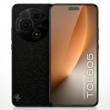 Imagem de Smartphone Lançamento TCL 605 256GB ou 128GB 14GB ramboost 50MP câmera