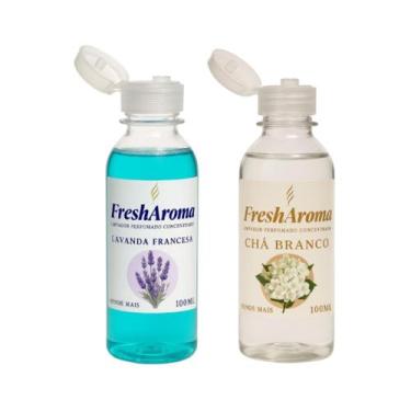 Imagem de Kit 2 Limpador Perfumado Lavanda + Chá Branco 100ml Lar Fresh, Lavanda
