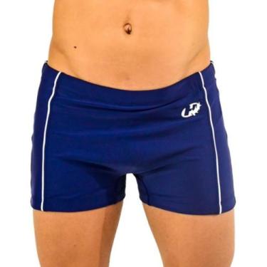 Imagem de Sunga Boxer Xtra Life Com Viés Natação Hidro Marinho Hammerhead, GG, M