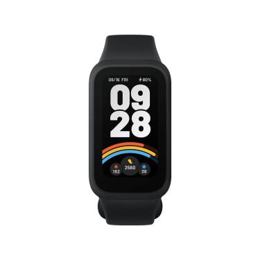 Imagem de Pulseira Inteligente Xiaomi Smart Band 9 Active M2435B1 Tela 1,47 Monitoramento de Saúde Bateria 18 Dias Preto