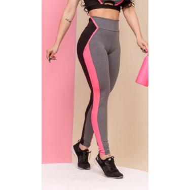 Imagem de Calça gallon - bkmodafitness, Branco, tamanho único 36/38