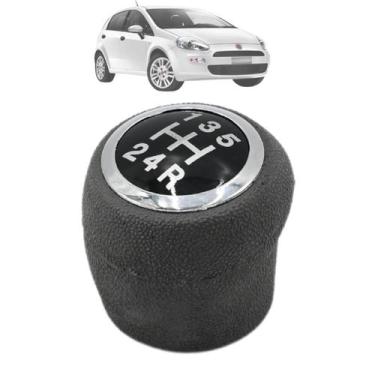 Imagem de Bola Do Câmbio Da Alavanca Fiat Palio Attractive 2012 2013 2014 2015 2