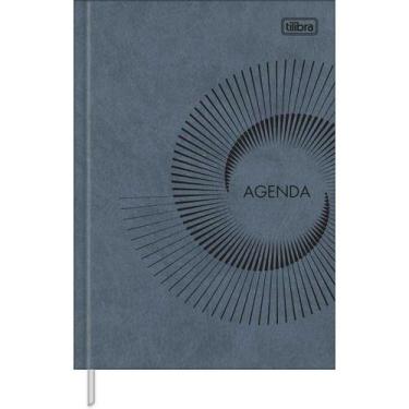 Imagem de Agenda Executiva Costurada Diária 14,5 x 20,5 cm Prátika Permanente - 
