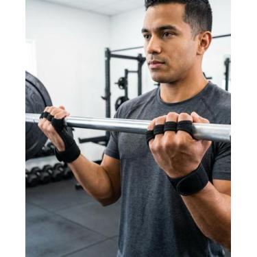 Imagem de Luva Grip Academia Fitness MBfit Antiderrapante Par