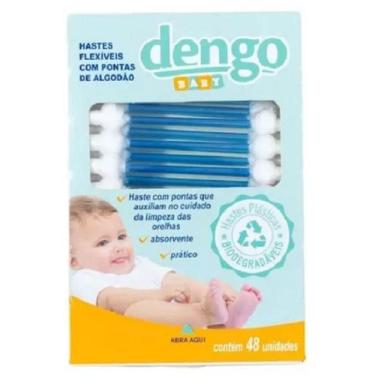 Imagem de Hastes Flexiveis Bebe Recem Nascido Dengo Baby c/48 un