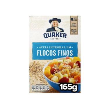 Imagem de Aveia em Flocos Finos Quaker 165g
