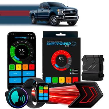 Imagem de ShiftPower PRO Faaftech Chip Módulo Pedal Acelerador Eletrônico Contro