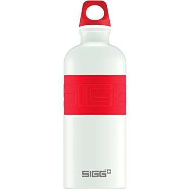 Imagem de Sigg Garrafa de bebida "Pure White Touch", 590 ml, vermelha