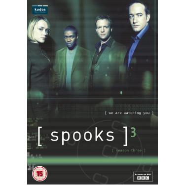 Imagem de Spooks - BBC Series 3 (New Packaging) [DVD]