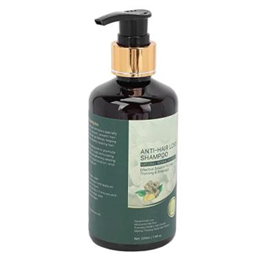 Imagem de Shampoo nutritivo, remoção de caspa de ervas, gengibre, espuma rica para a vida diária