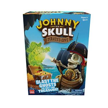 Imagem de Johnny The Skull Pirate's Cove - Blast The Ghosts to Get The Treasure Game by Goliath