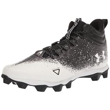 Imagem de Under Armour Spotlight Fran 2.0 Tênis de futebol masculino, Preto (001)/holofote preto, 45