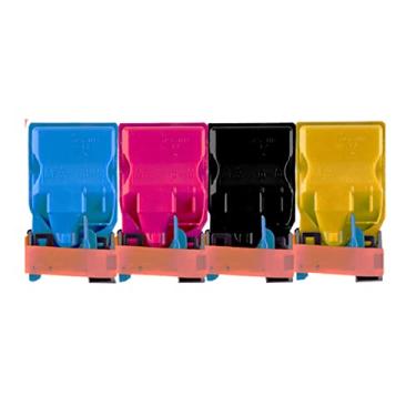 Imagem de Para Konica Minolta Hyk-TNP50 Cartucho de toner de alto rendimento |Trabalha com BizHub C3100 C3110 (BK/C/M/Y, 4 PACK） 1-Set