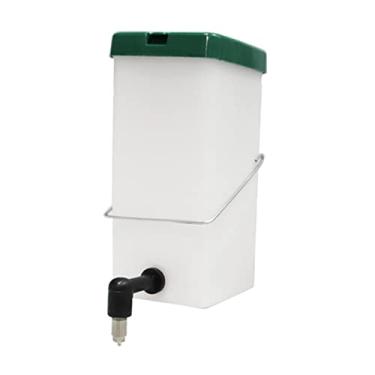 Imagem de MERIGLARE Bebedor automático à prova de vazamento, dispensador de alimentador de água removível, sem vazamento, tigela pequena para animais de estimação para coelho hamster Bunny Chicken Furret - 1L