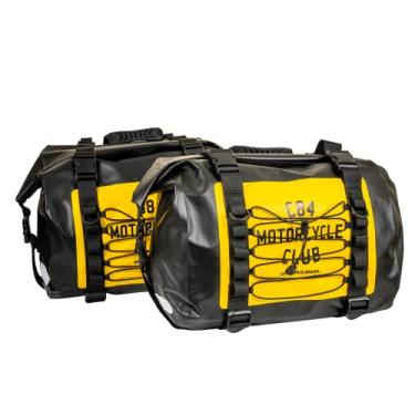 Imagem de Mochila Plug Lateral Pt/Amarelo