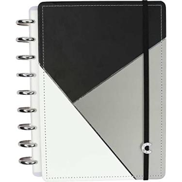 Imagem de NOVITATE IND E COM DE ART E PAPE E MAT DE ESCR Planner Caderno Inteligente, Medio, Grey Glam, 190x255mm, Modelo:CIMD3122, Cor: Multicor