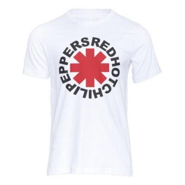 Imagem de Camiseta Red Hot Chili Peppers Camisa Unissex Banda Rock