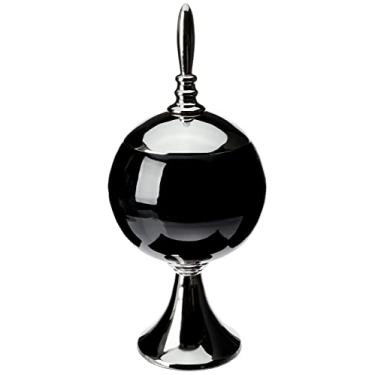 Imagem de Bomboniere Nickel Sarquis Samara Black/nickel