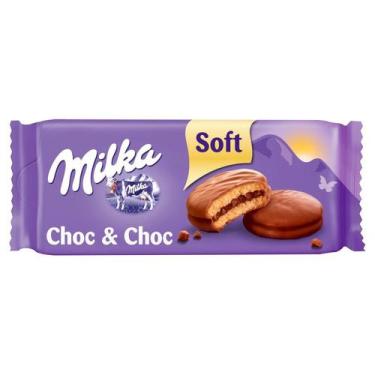 Imagem de Chocolate Milka Choc E Choc Tipo Alfajor (150G)