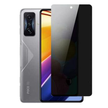 Imagem de Película Privacidade Anti Espionagem Para Poco F4 GT Tela de 6.67 Polegadas - (Hard Glass Store)