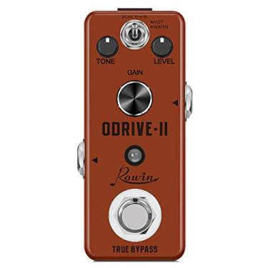 Imagem de Rowin Pedal de efeito de guitarra Overdrive com True Bypass
