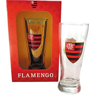 Imagem de Copo Chopp Flamengo Times de Futebol Transparente