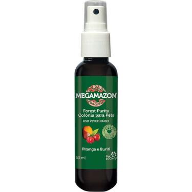 Imagem de Colônia Megamazon Forest Purity Pitanga e Buriti para Cães e Gatos - 60 mL