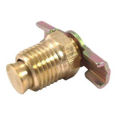Imagem de Forney 75367 Pino de drenagem, tanque de compressor, macho NPT de 0,6 cm