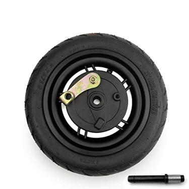 Imagem de Substituição da roda de freio de tambor de 20 cm para M365 Scooter elétrico 8,5 x 2 cubo pneu de frenagem em vez do freio a disco (roda e eixo)