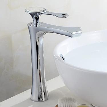 Imagem de Torneiras para lavatório Torneira branca para banheiro Torneiras em cascata Torneira de água quente e fria Torneira para lavatório Torneiras misturadoras,9