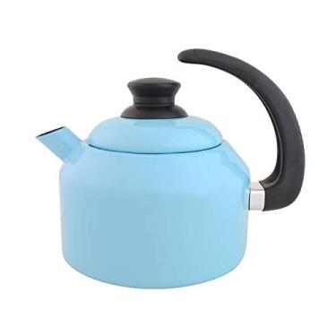 Imagem de Chaleira 14 Esmaltada Azul claro - 1500 ml - Ewel