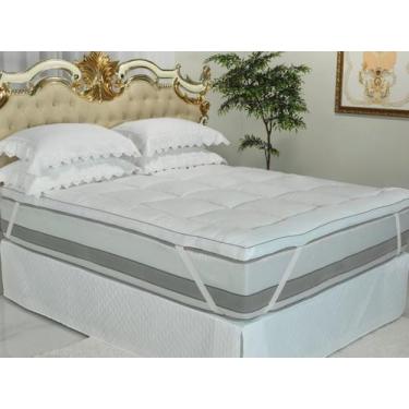 Imagem de Protetor De Colchão Pillow Top Solteiro 400 Fios Soft Touch - Casa Di