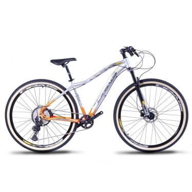 Imagem de Bicicleta 29 Drais Chillout 12V Shimano DEORE Freio Hidráulico Susp Trava Guidão-Feminino