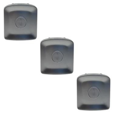 Imagem de Kit com 3un Botão Tecla de Acionamento Compatível com Aspirador Vertical Electrolux Ergorapido ERG21