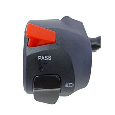 Imagem de Magnetron Chave Punho Luz Xtz 150 Crosser E Ed S Z 2017 2018 - Interruptor de Luz Preto, Manual, Normalmente Aberto, Alavanca de Dobradiça, Montagem em Guiador