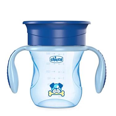 Imagem de Copo 360 perfect Cup 12m+ menino, Chicco, Azul
