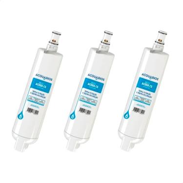 Imagem de Kit 3 Refil Filtro Compativel Purificador Consul CPC30 CPC35