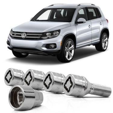 Imagem de Kit Parafuso Antifurto 25CRA - Vw Tiguan - RODAFUSO/RAY-X