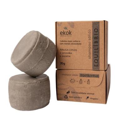 Imagem de SHAMPOO SÓLIDO EQUILÍBRIO (CABELOS OLEOSOS, CASPA, QUEDA E DERMATITE )