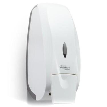 Imagem de Dispenser para Sabonete Liquido Velox Branco 800 ml com Reservatório P