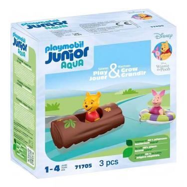 Imagem de Playmobil Junior Aqua Disney Aventura Do Ursinho Pooh  – 3 peças